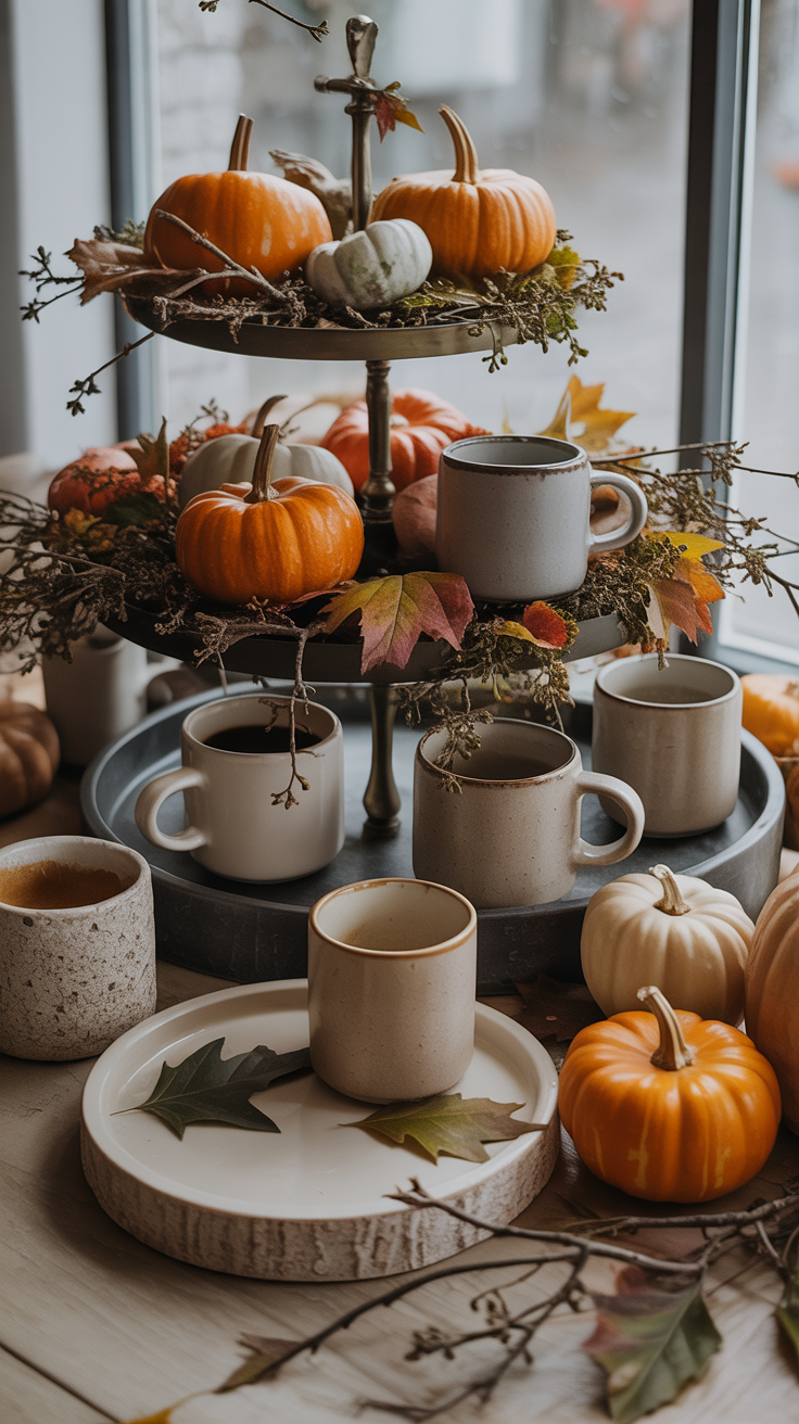 15 Cozy Halloween Coffee Bar Ideas You’ll Want to Copy - Everyday Muse