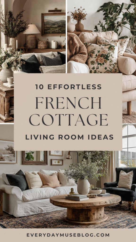 french-cottage-living-room-ideas Discover 10 French cottage living room ideas with cozy furniture, natural decor, and serene elegance.