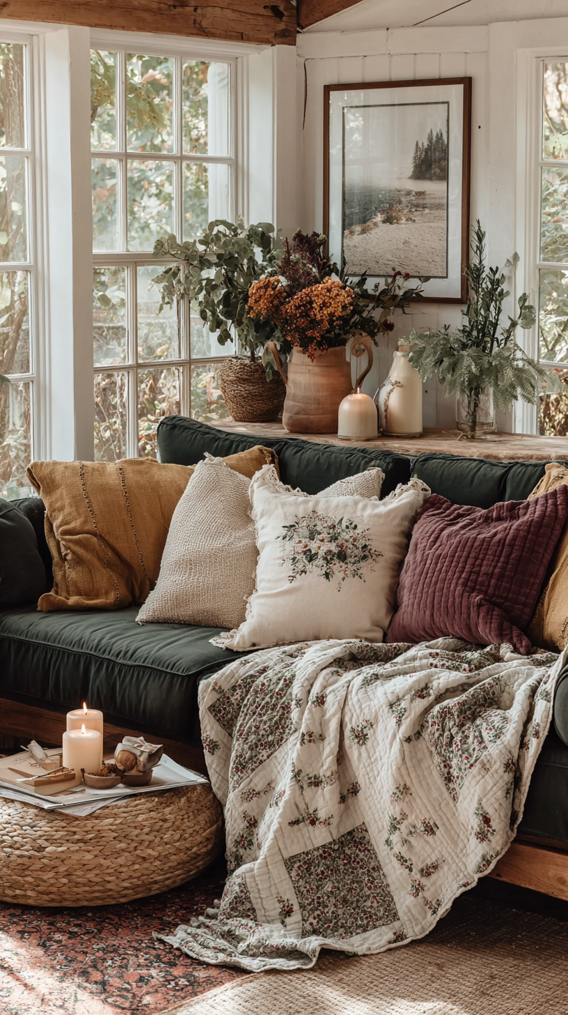 7 Thrifted Decor Ideas to Create a Cozy Cottagecore Home - Everyday Muse
